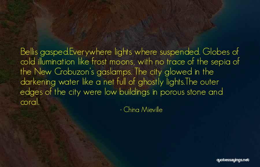 Water Stone Quotes By China Mieville