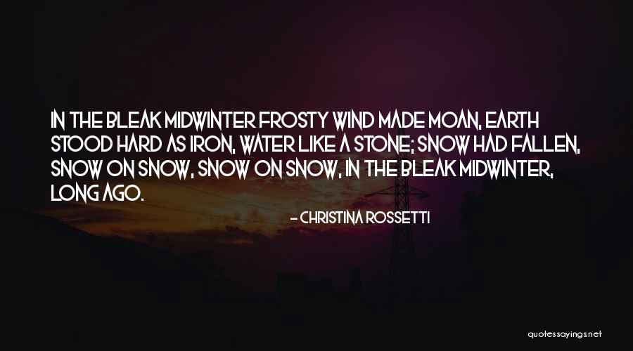 Water Stone Quotes By Christina Rossetti Water Stone Quotes By Christina Rossetti