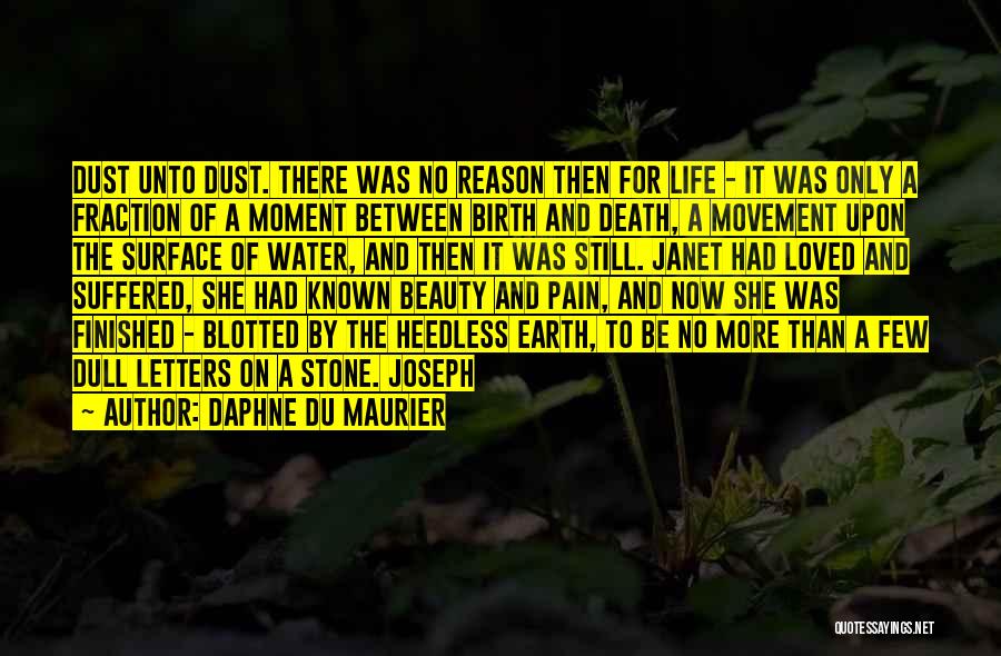 Water Stone Quotes By Daphne Du Maurier