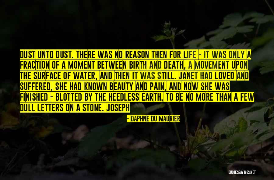 Water Stone Quotes By Daphne Du Maurier