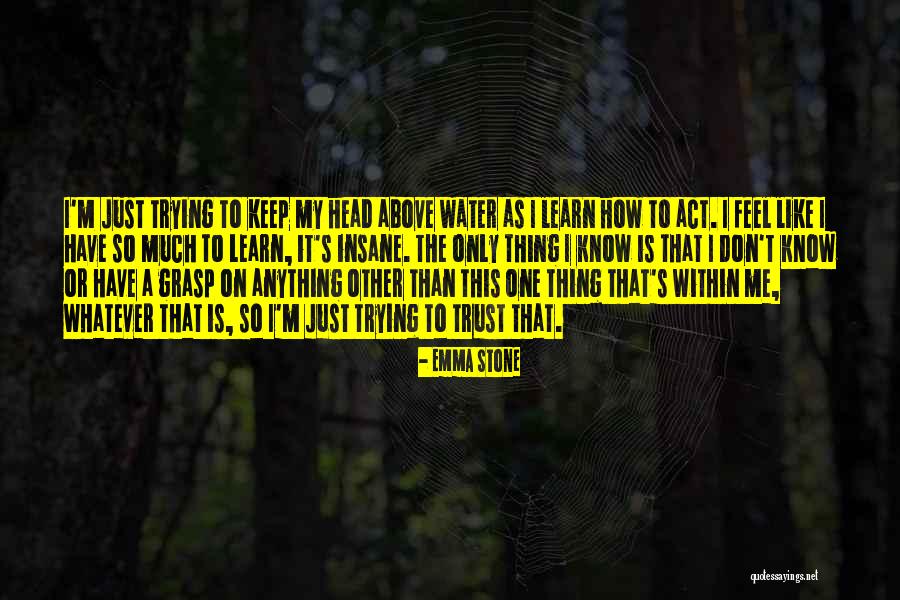 Water Stone Quotes By Emma Stone Water Stone Quotes By Emma Stone