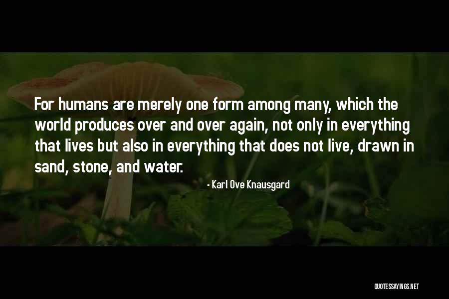 Water Stone Quotes By Karl Ove Knausgard Water Stone Quotes By Karl Ove Knausgard