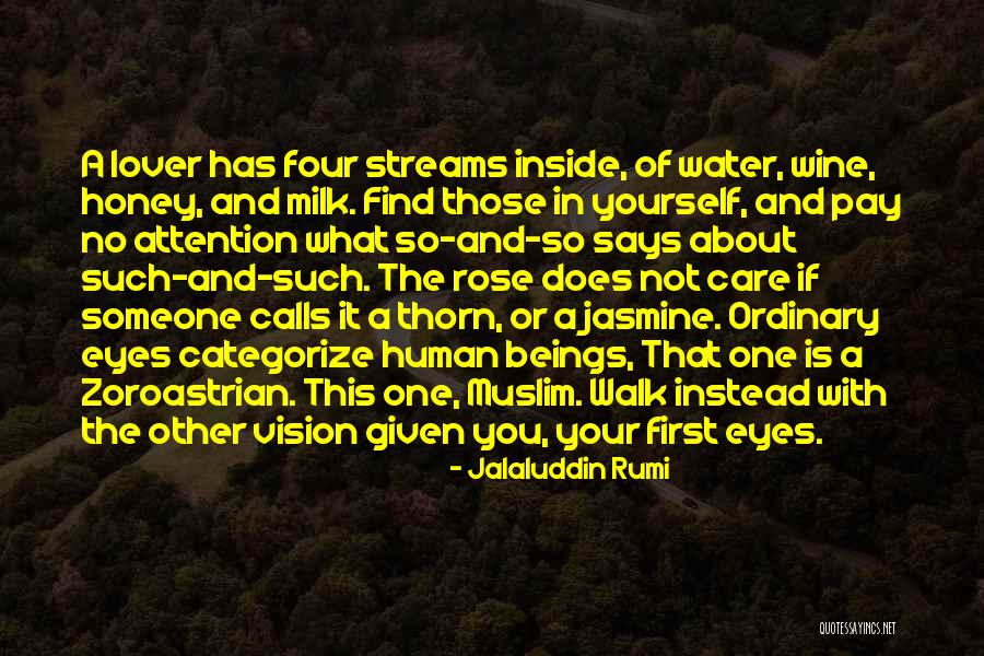 Water Streams Quotes By Jalaluddin Rumi Water Streams Quotes By Jalaluddin Rumi