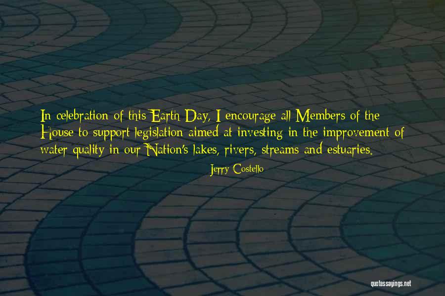 Water Streams Quotes By Jerry Costello Water Streams Quotes By Jerry Costello