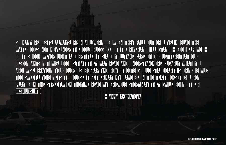 Water Street Quotes By Anna Akhmatova Water Street Quotes By Anna Akhmatova