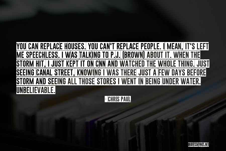 Water Street Quotes By Chris Paul Water Street Quotes By Chris Paul