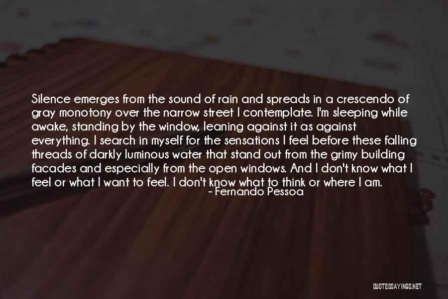 Water Street Quotes By Fernando Pessoa Water Street Quotes By Fernando Pessoa