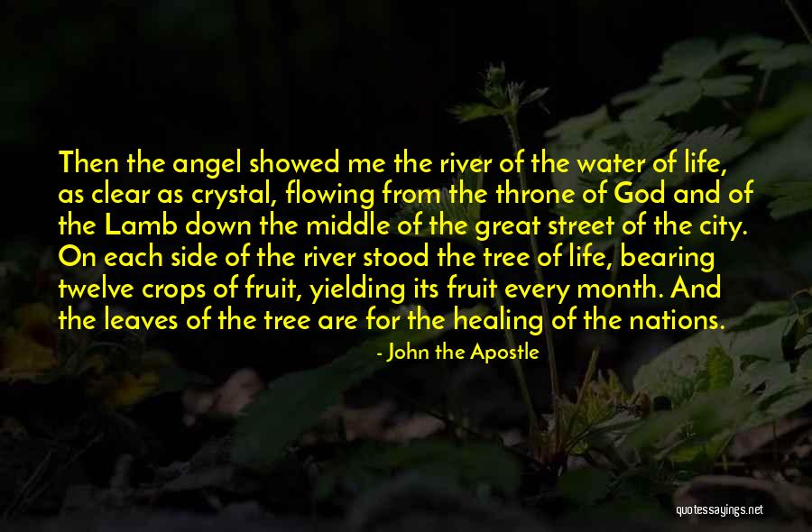 Water Street Quotes By John The Apostle Water Street Quotes By John The Apostle
