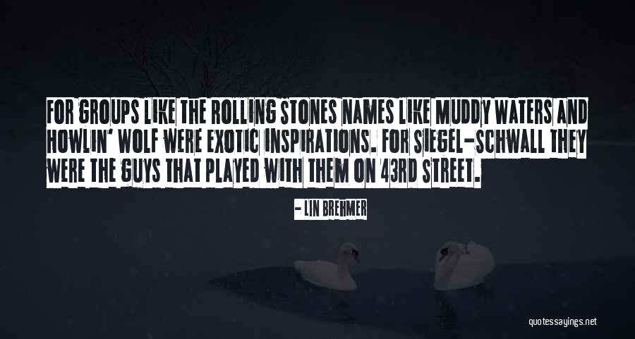 Water Street Quotes By Lin Brehmer Water Street Quotes By Lin Brehmer