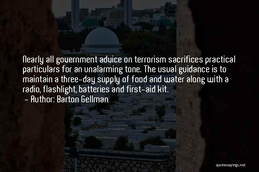 Water Supply Quotes By Barton Gellman