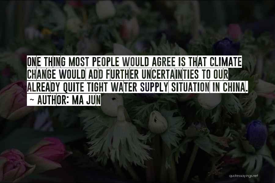 Water Supply Quotes By Ma Jun