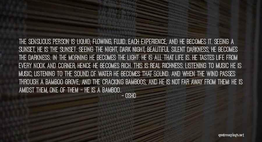 Water The Bamboo Quotes By Osho Water The Bamboo Quotes By Osho