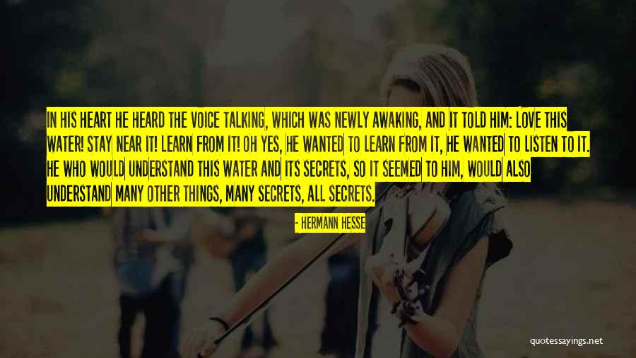 Water The Quotes By Hermann Hesse Water The Quotes By Hermann Hesse