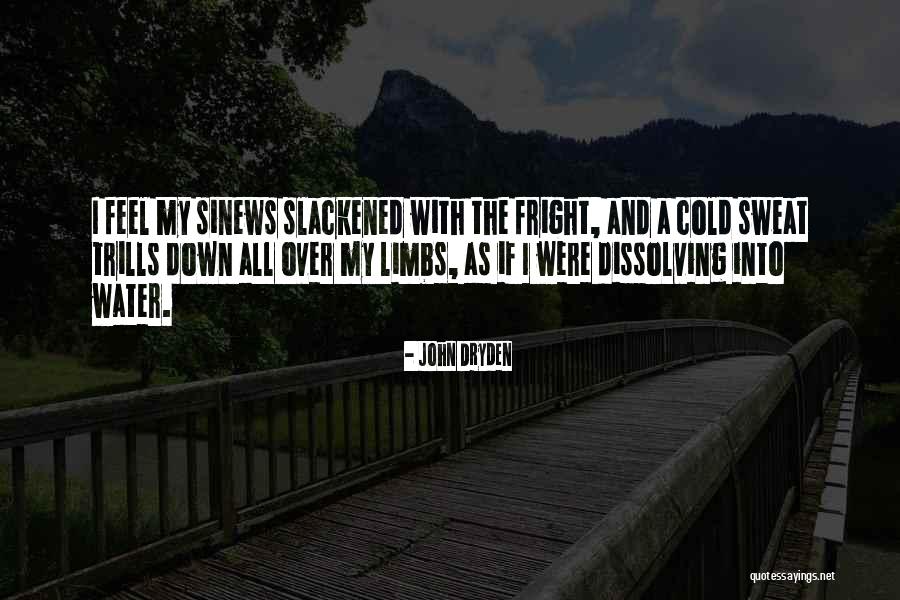 Water The Quotes By John Dryden Water The Quotes By John Dryden
