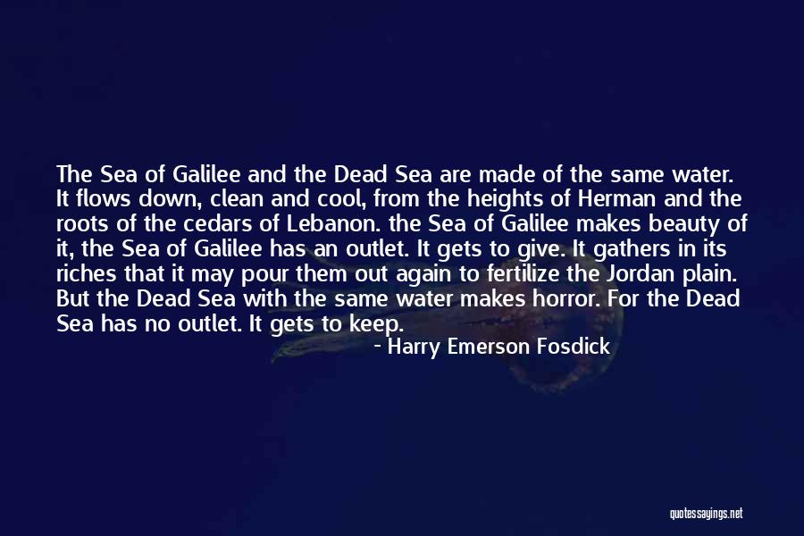 Water The Roots Quotes By Harry Emerson Fosdick Water The Roots Quotes By Harry Emerson Fosdick