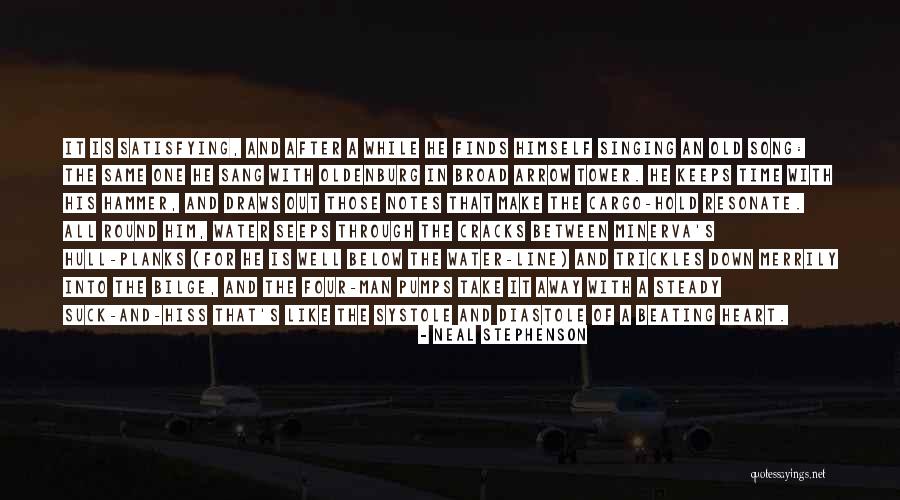 Water Tower Quotes By Neal Stephenson Water Tower Quotes By Neal Stephenson