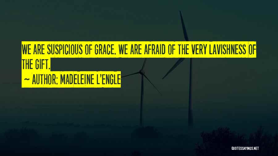 Water Walking Quotes By Madeleine L'Engle