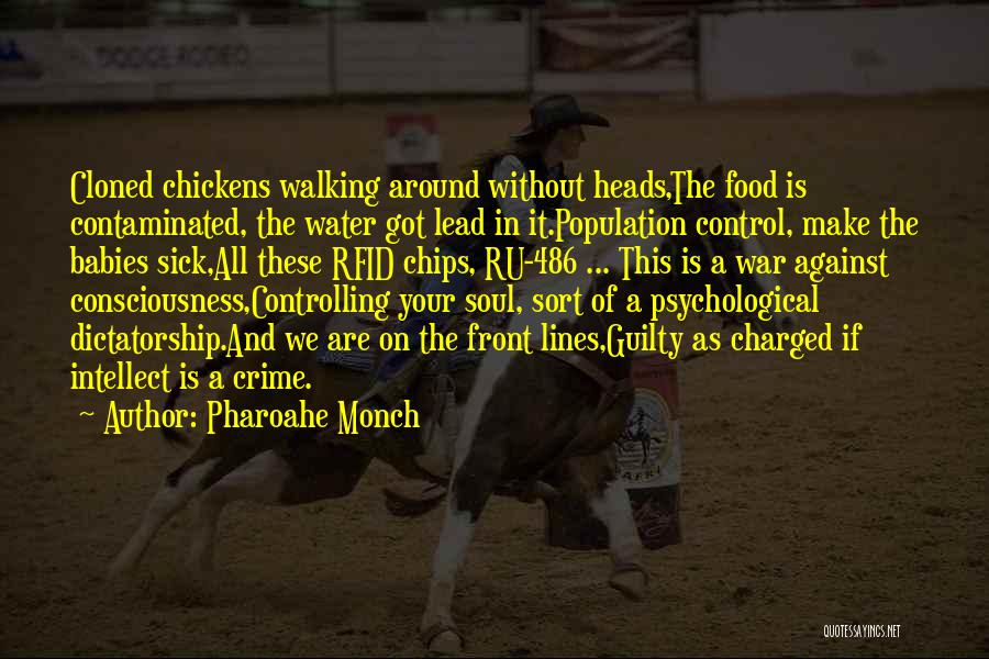 Water Walking Quotes By Pharoahe Monch