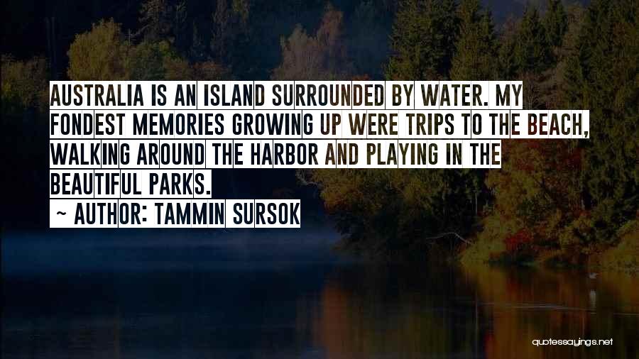 Water Walking Quotes By Tammin Sursok