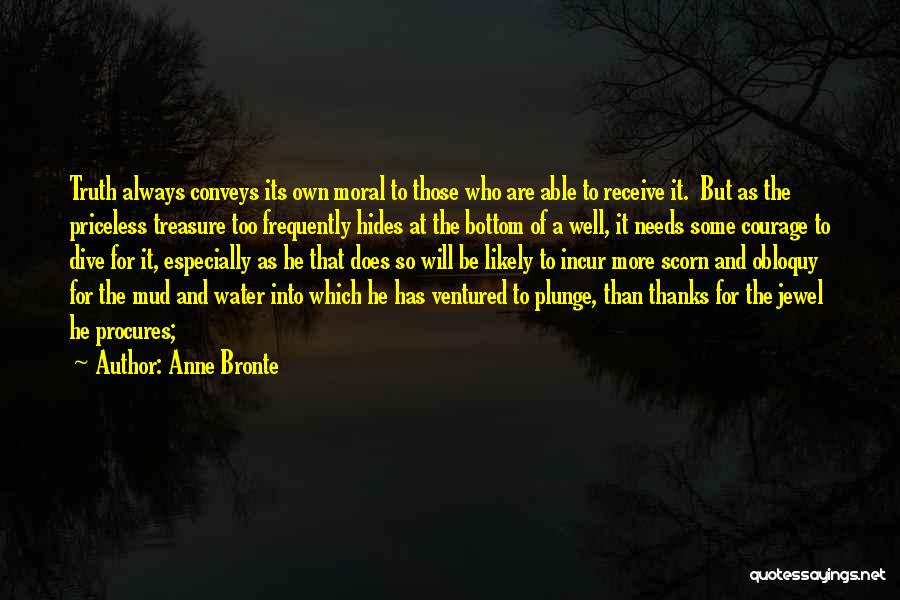 Water Well Quotes By Anne Bronte
