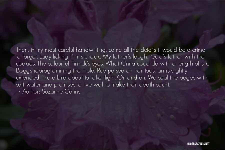 Water Well Quotes By Suzanne Collins