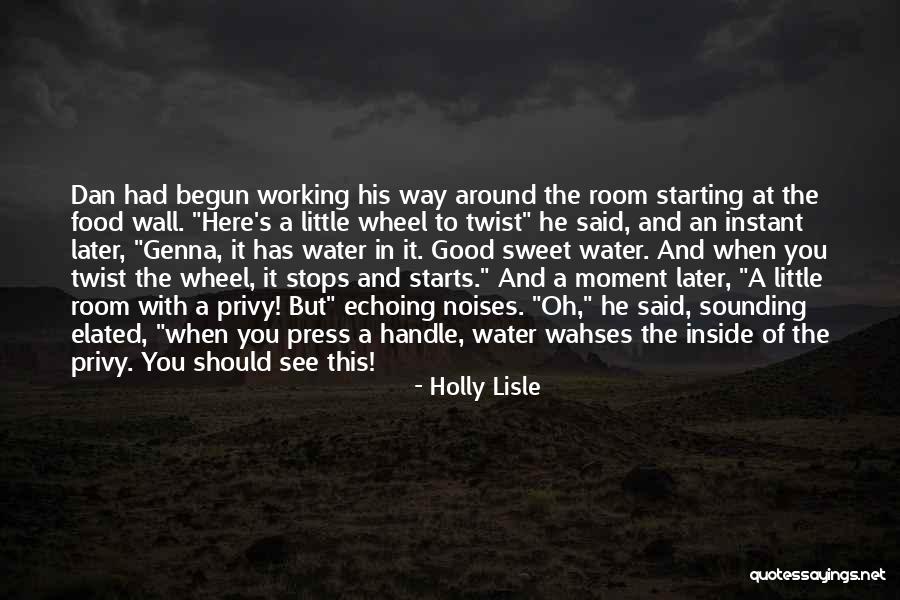 Water Wheel Quotes By Holly Lisle