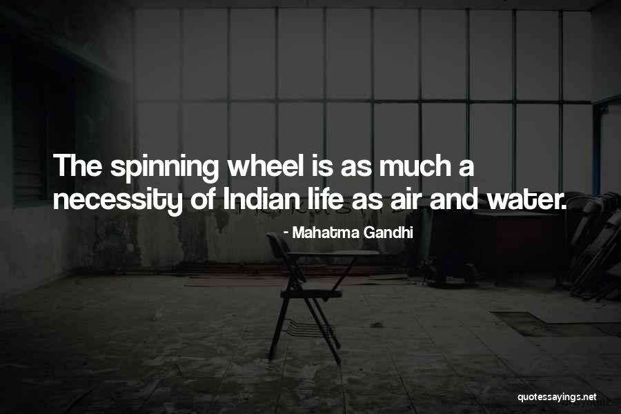 Water Wheel Quotes By Mahatma Gandhi