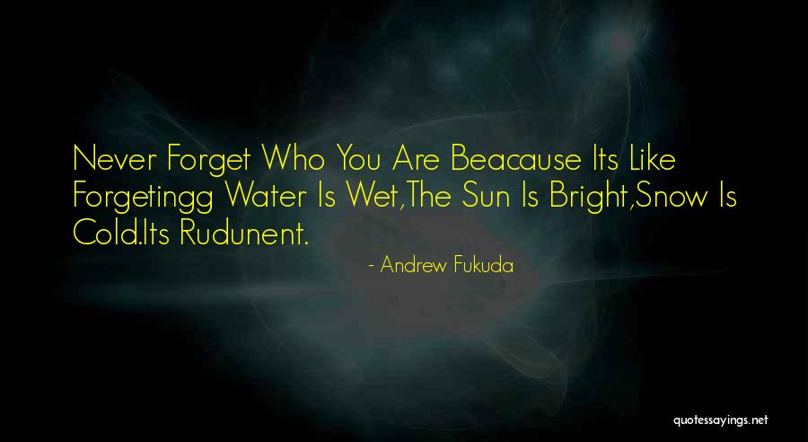 Water Which Does Not Wet Quotes By Andrew Fukuda Water Which Does Not Wet Quotes By Andrew Fukuda