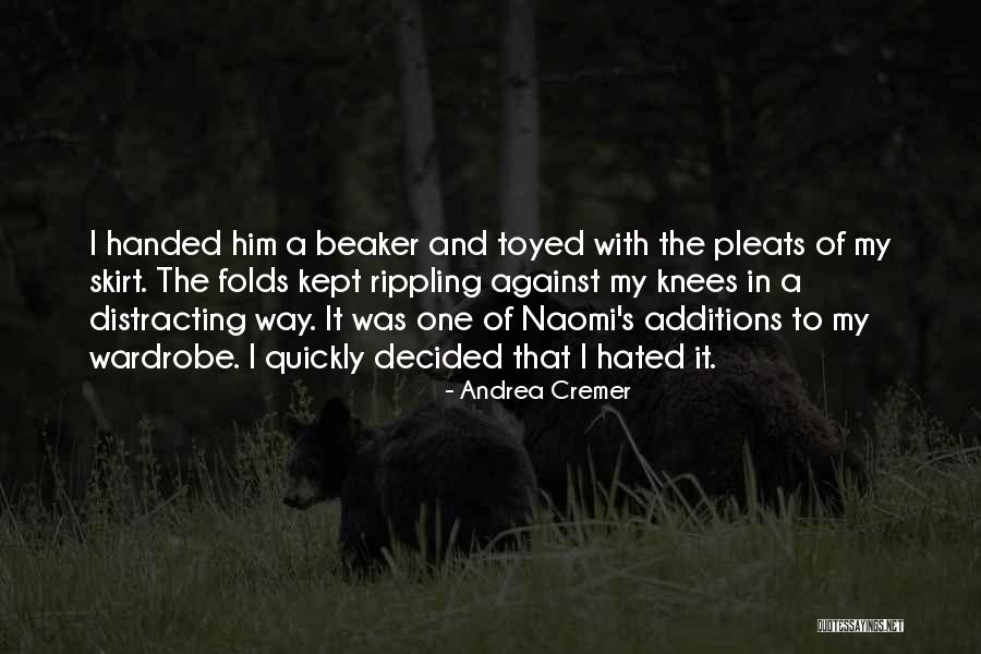 Waterbender Quotes By Andrea Cremer Waterbender Quotes By Andrea Cremer