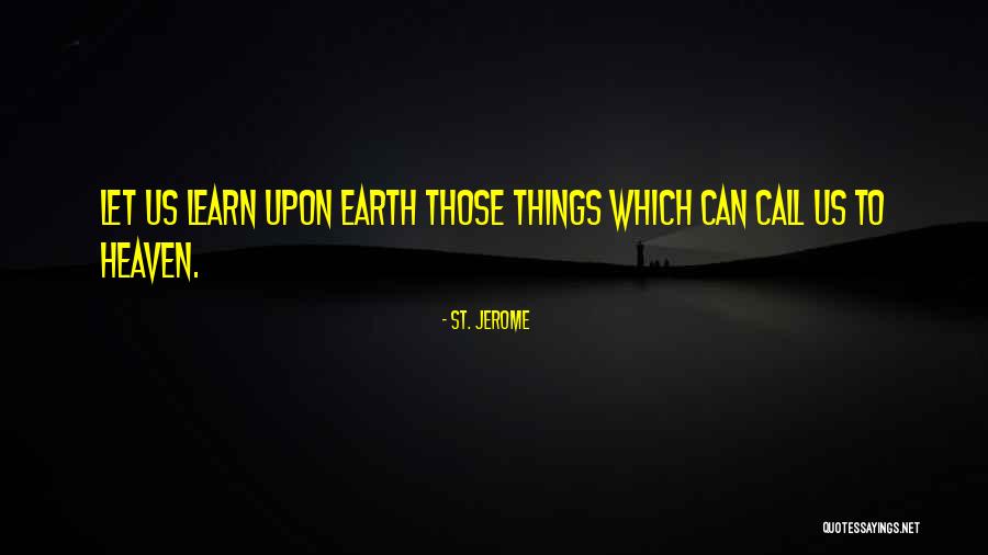 Waterbird Spirits Quotes By St. Jerome Waterbird Spirits Quotes By St. Jerome
