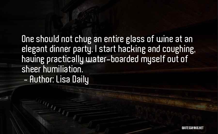 Waterboarding Quotes By Lisa Daily