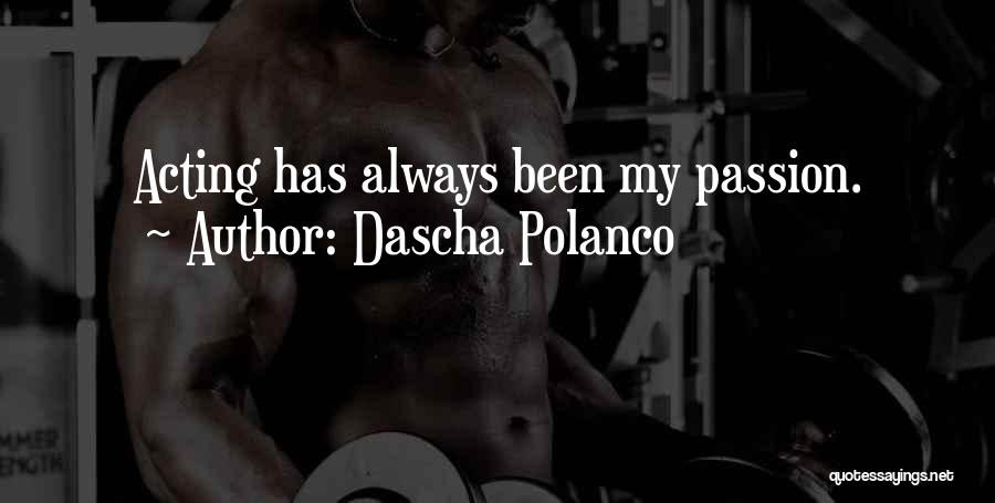 Waterboy Announcers Quotes By Dascha Polanco