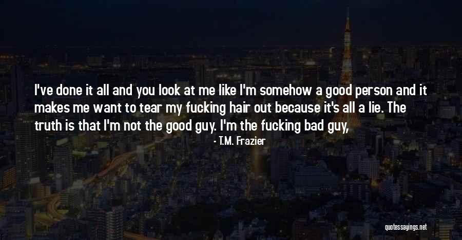 Waterboy Captain Insano Quotes By T.M. Frazier Waterboy Captain Insano Quotes By T.M. Frazier