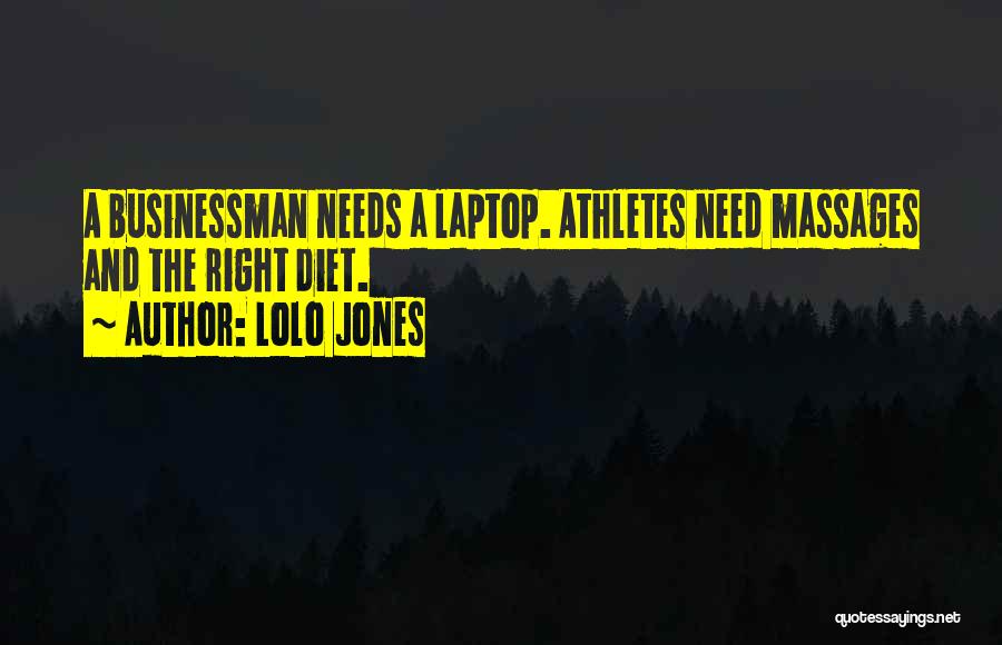 Waterbrooke Quotes By Lolo Jones