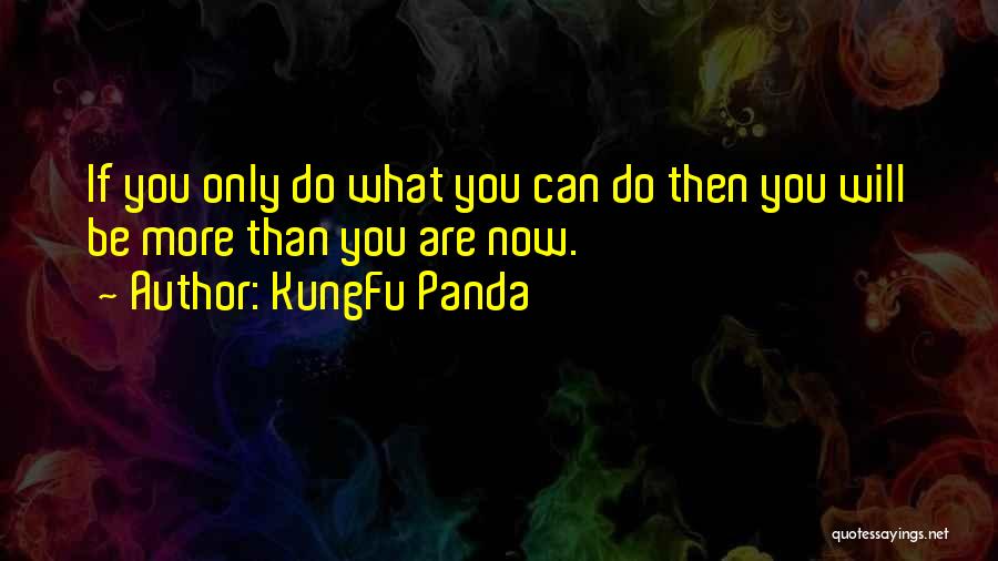 Watercolor Sky Quotes By KungFu Panda