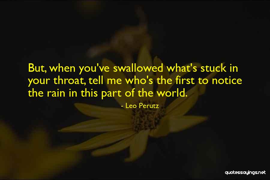 Watercolorist Diahun Quotes By Leo Perutz Watercolorist Diahun Quotes By Leo Perutz
