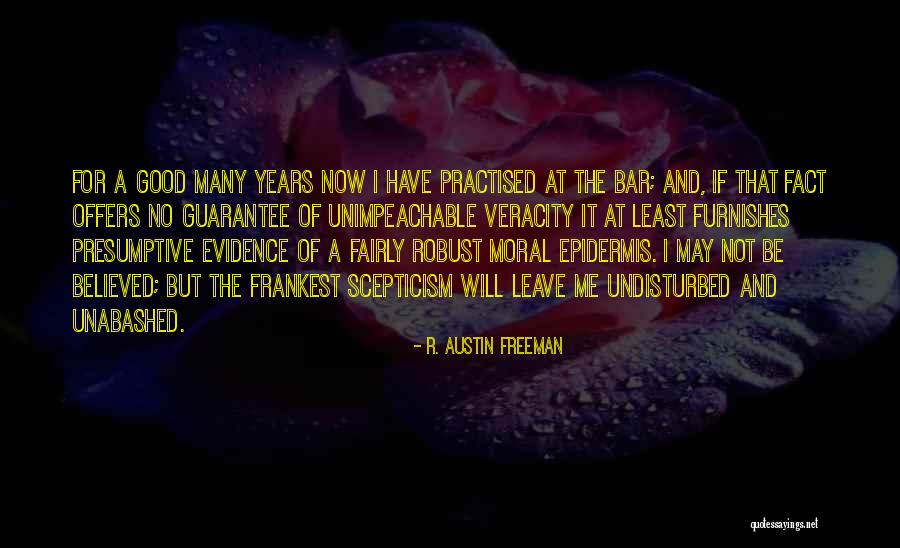 Watercolors Resort Quotes By R. Austin Freeman Watercolors Resort Quotes By R. Austin Freeman