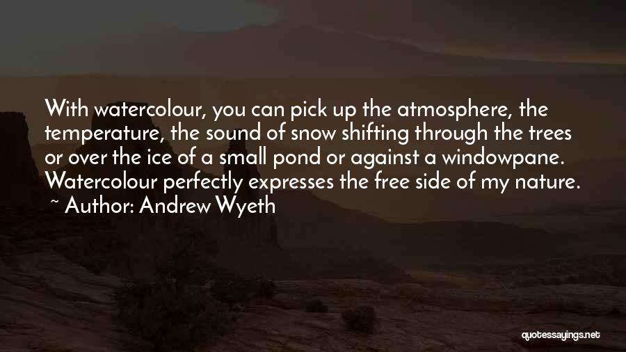 Watercolour Quotes By Andrew Wyeth