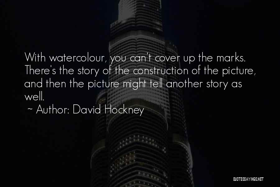 Watercolour Quotes By David Hockney