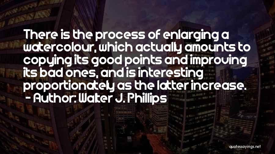 Watercolour Quotes By Walter J. Phillips