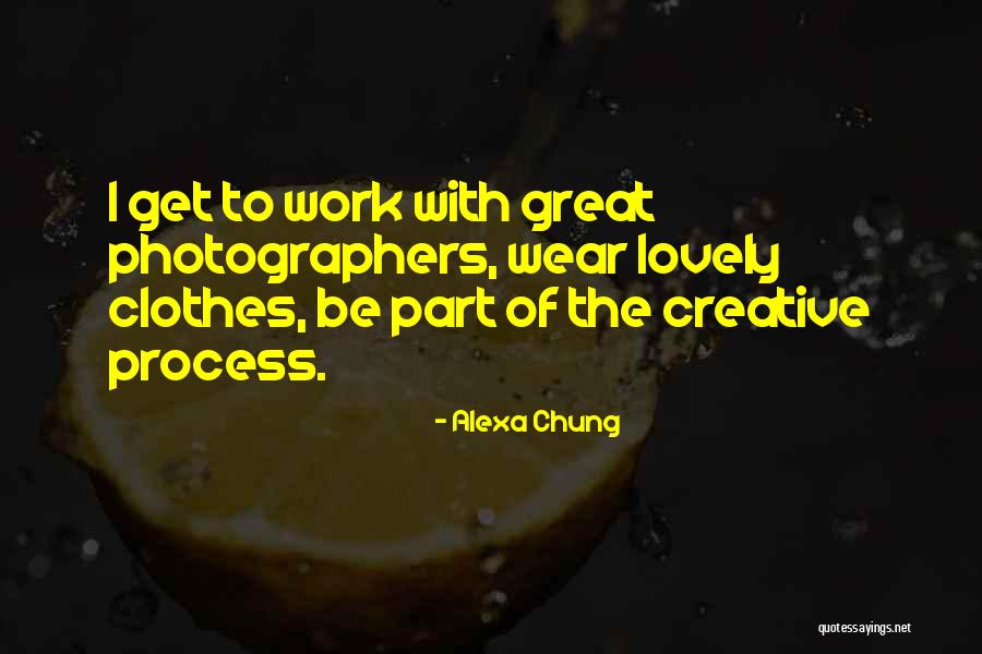 Watercolourist Quotes By Alexa Chung Watercolourist Quotes By Alexa Chung