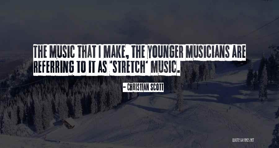 Watercraftstuff Quotes By Christian Scott Watercraftstuff Quotes By Christian Scott
