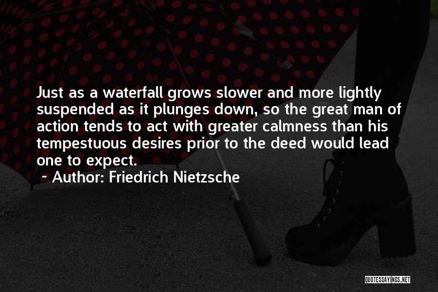 Waterfall Quotes By Friedrich Nietzsche