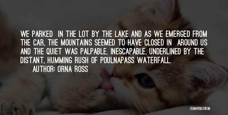 Waterfall Quotes By Orna Ross