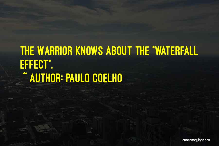 Waterfall Quotes By Paulo Coelho