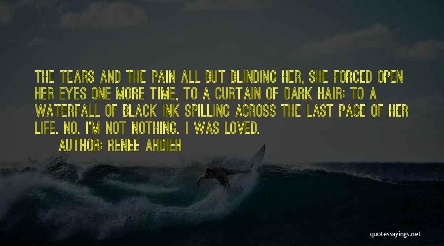 Waterfall Quotes By Renee Ahdieh