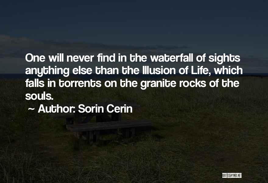 Waterfall Quotes By Sorin Cerin