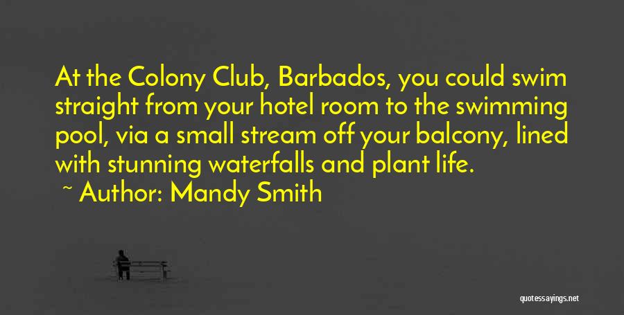 Waterfalls And Life Quotes By Mandy Smith