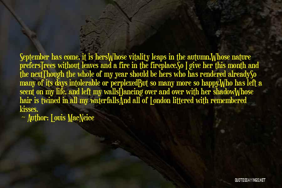 Waterfalls And Nature Quotes By Louis MacNeice Waterfalls And Nature Quotes By Louis MacNeice