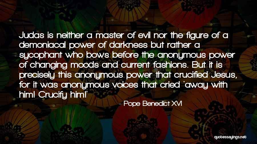 Waterfloods Quotes By Pope Benedict XVI Waterfloods Quotes By Pope Benedict XVI